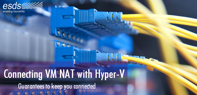 Connecting VM NAT via Hyper-V