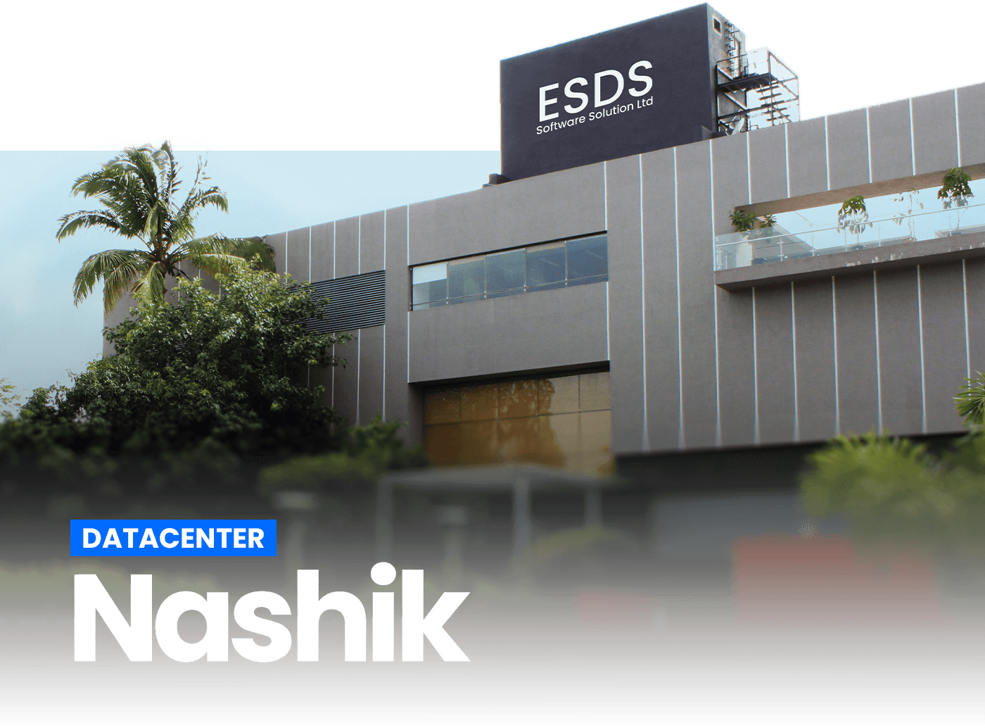 ESDS Data Centers in Nashik