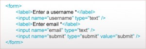 HTML4 Label