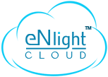 eNlight Cloud Hosting Platform Logo - ESDS