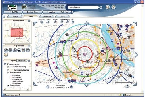 GIS and RS Technology in Disaster Management