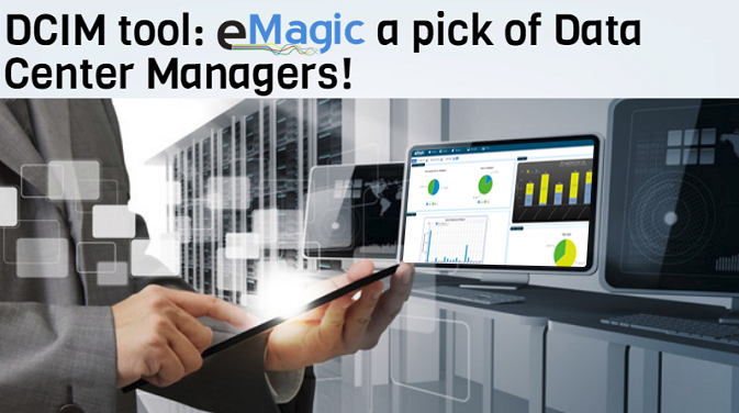 DCIM tool eMagic a pick of Data Center Managers