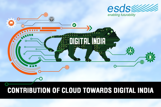 Contribution of Cloud towards Digital India