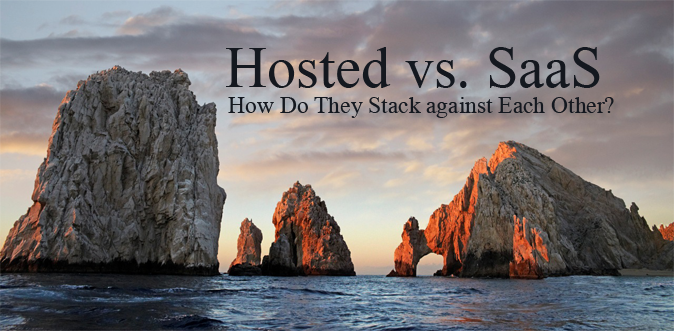 Hosted vs SaaS