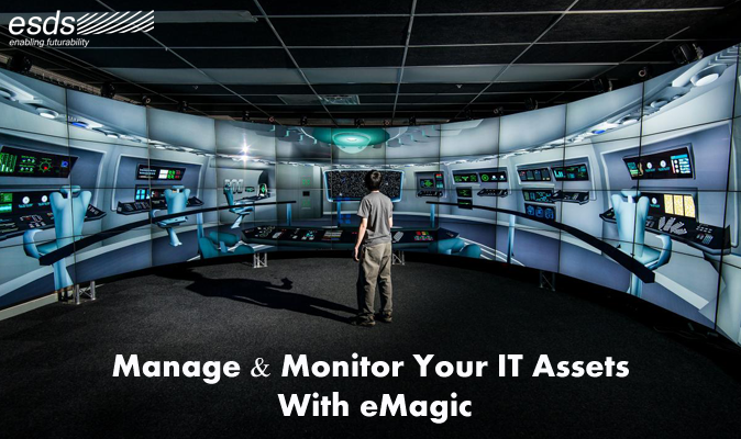 Manage and monitor your IT assets with eMagic