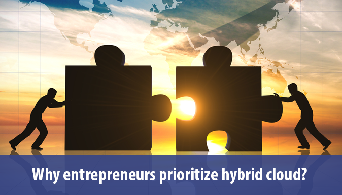 Entrepreneurs Prioritize Hybrid Cloud