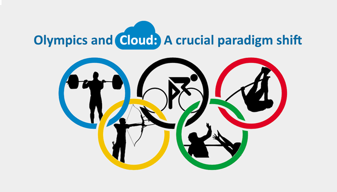 Olympics and Cloud - A crucial paradigm shift