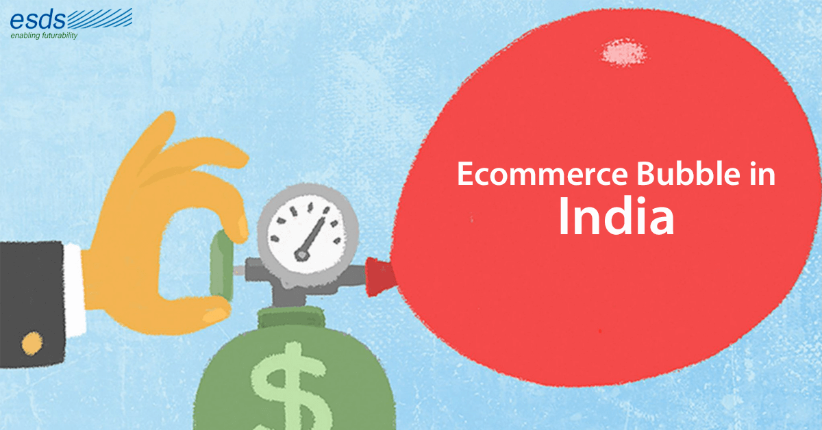 Is E-Commerce industry in India a ‘bubble’ to burst?