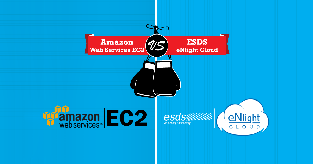 Amazon EC2 vs eNlight - Cloud Compariosn