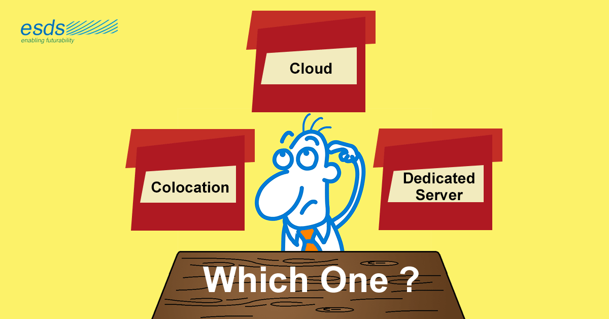 confuse-colocation or dedicated or cloud