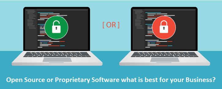 OPEN SOURCE OR PROPRIETARY SOFTWARE