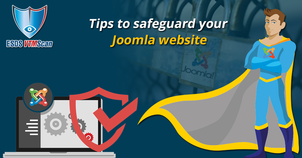 Tips to safeguard your Joomla website