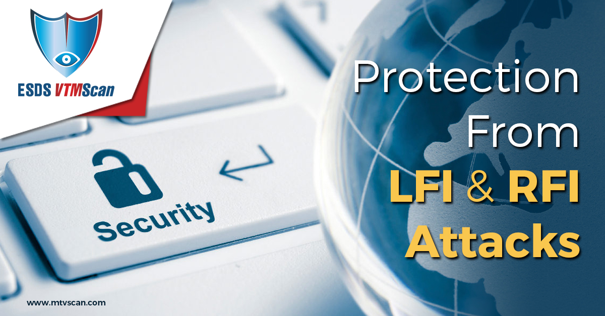 Protection From LFI And RFI Attacks