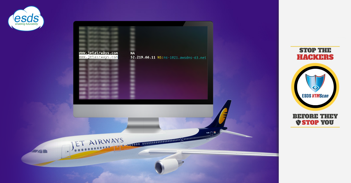 Jet Airways Phishing Attack