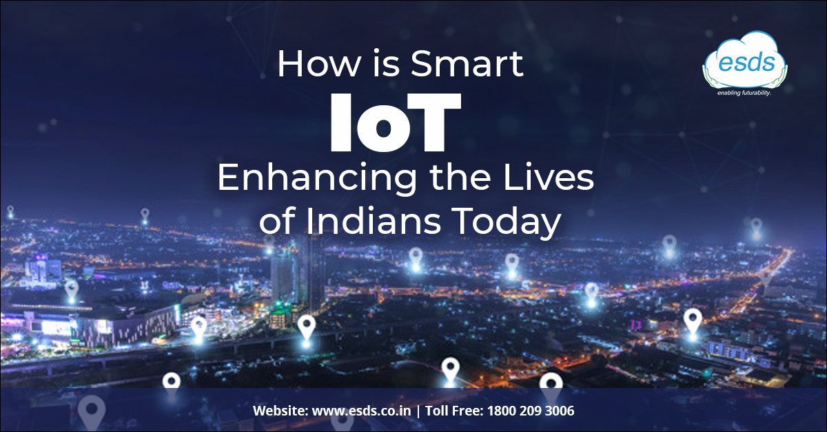 Smart IoT Enhancing the Lives of Indians Today