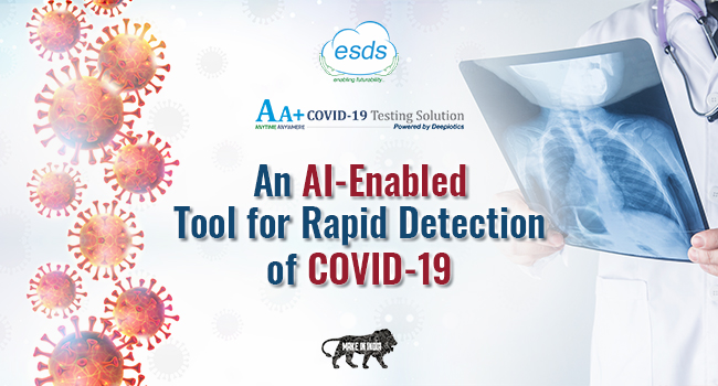 An AI-Enabled tool for rapid detection of COVID-19