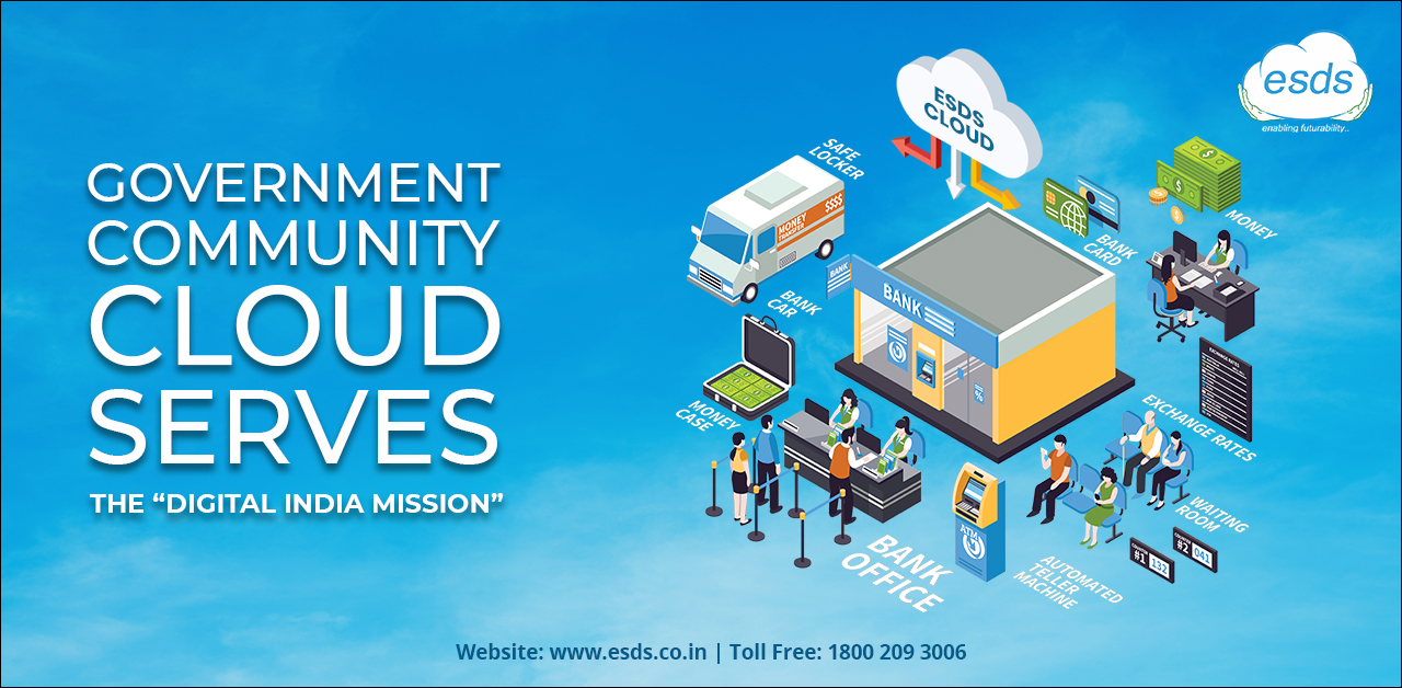 Government Community Cloud - ESDS