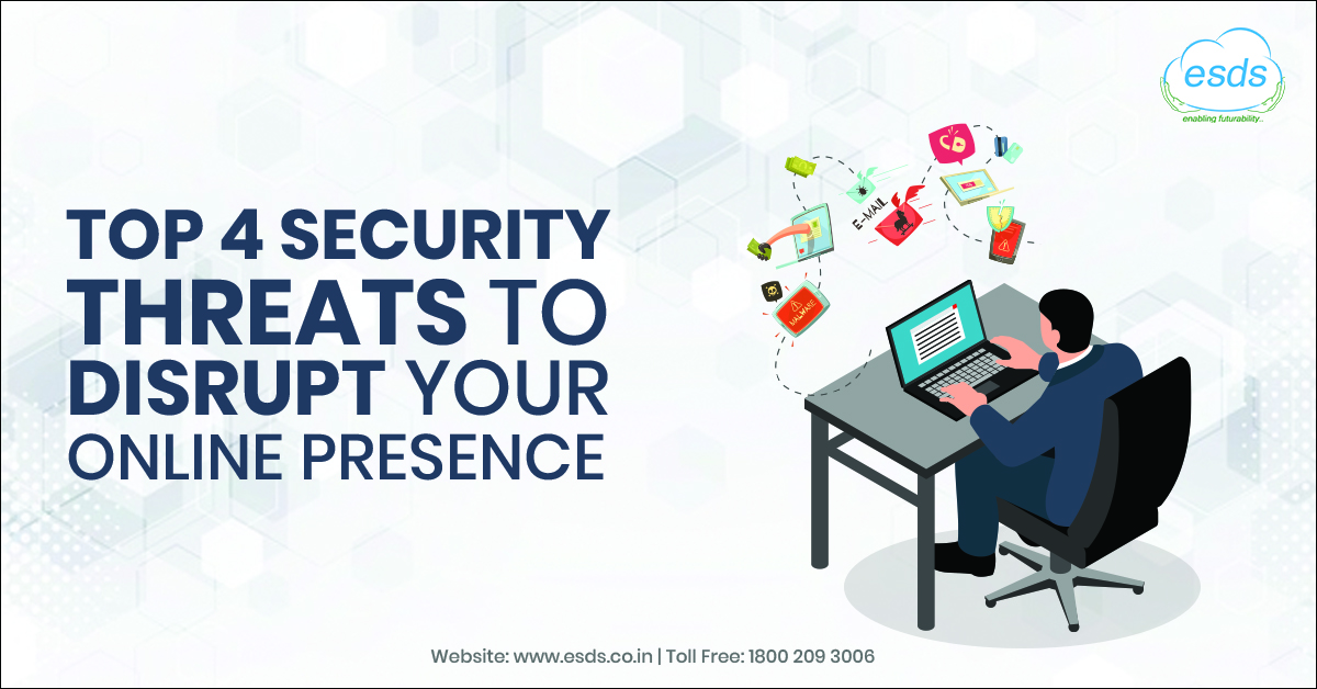 Top 4 Security Threats to Disrupt Your Online Presence