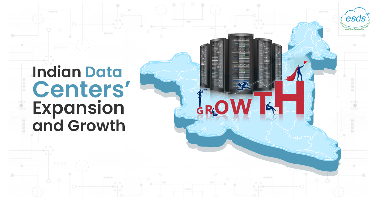 Indian Data Centers' Expansion and Growth