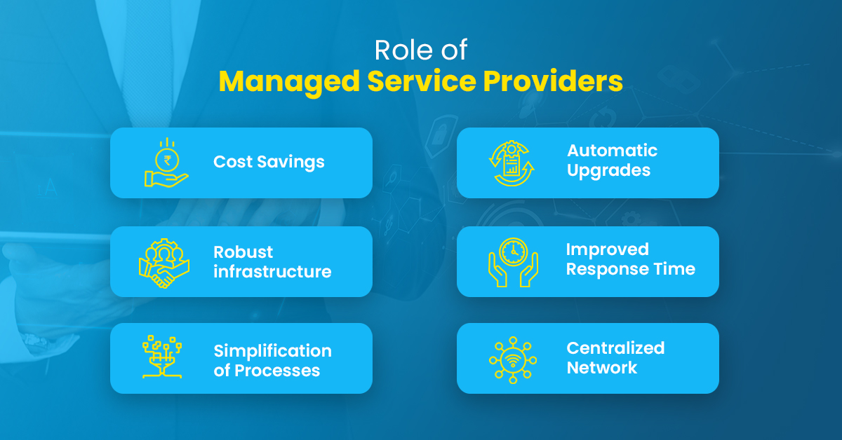 Role of Managed Service Providers