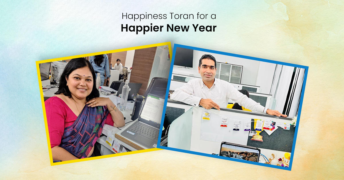 Happiness Toran for a Happier New Year 2
