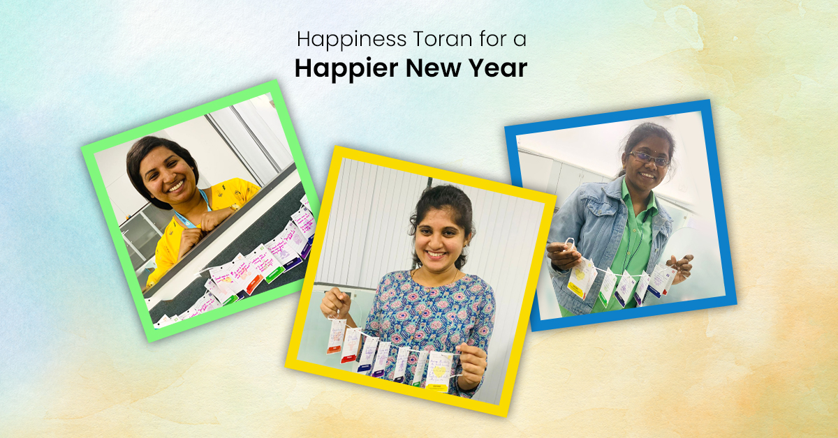 Happiness Toran for a Happier New Year 3