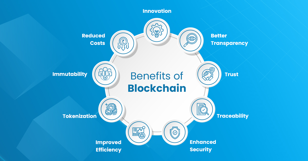 Benefits of Blockchain