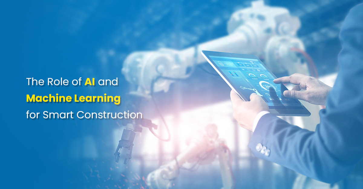 AI and Machine Learning for Smart Construction
