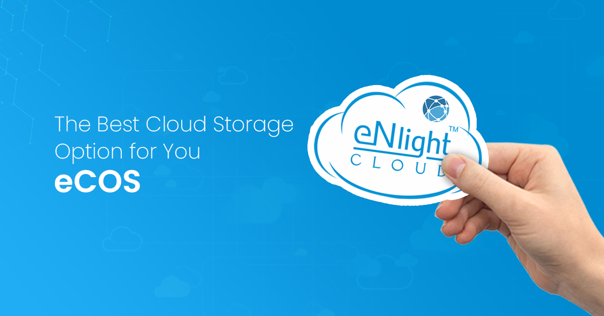 Best Cloud Storage Option for You- eCOS