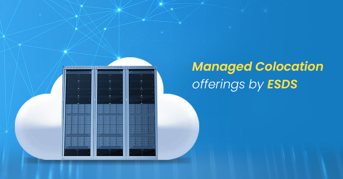 ESDS offers Managed Colocation services
