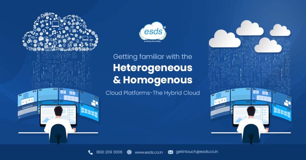 How to choose between Homogeneous and Heterogeneous clouds.