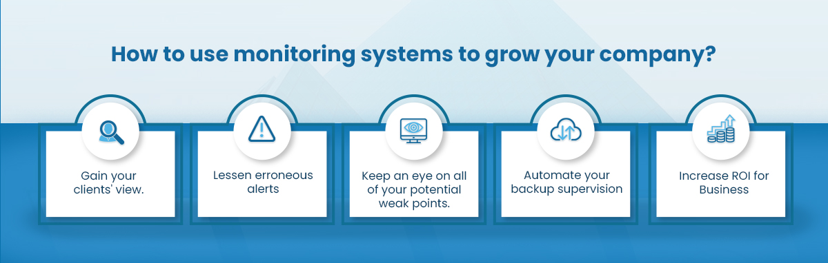 How to use monitoring systems to grow your company?