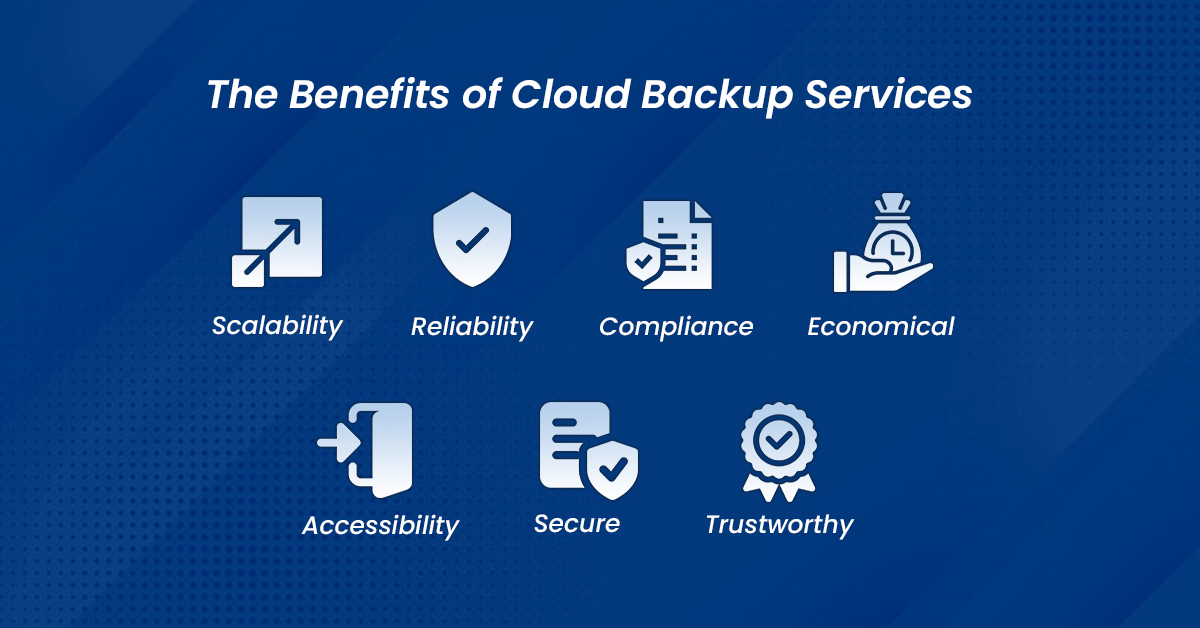 benefits of cloud backup services