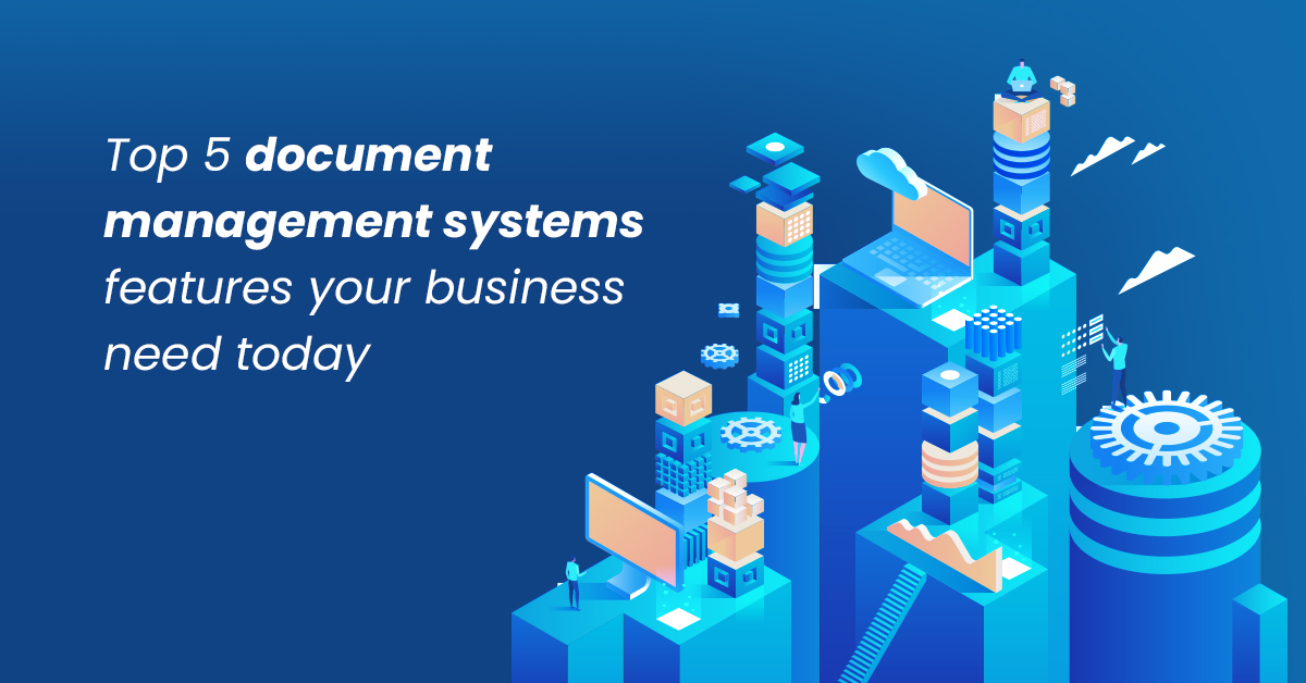 Document management features