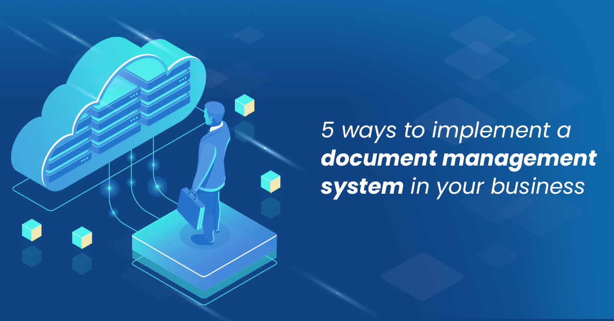 document management system for business