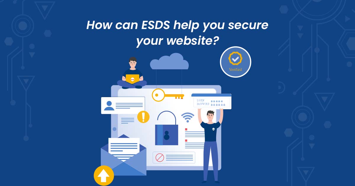 How Can ESDS Help You Secure Your Website?