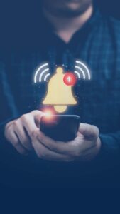 Alerts are triggered to mitigate risks via Machine Learning & behavior analysis