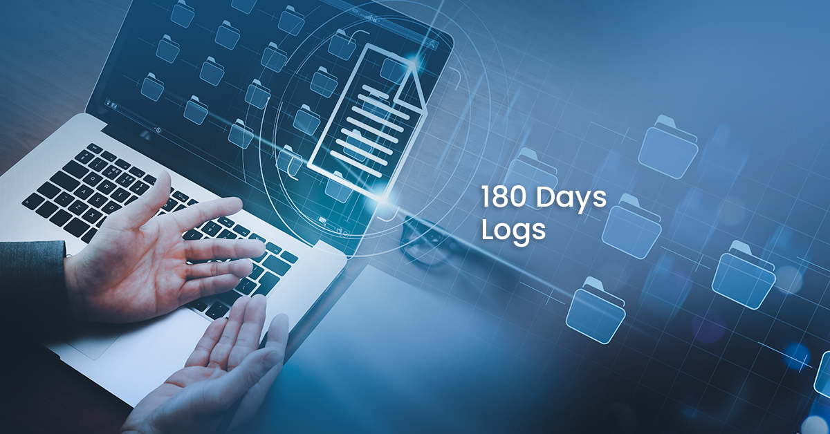 Maintain 180 Days Logs