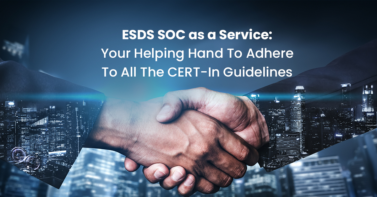 ESDS SOC as a Service