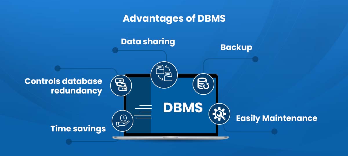 Advantage of DBMS