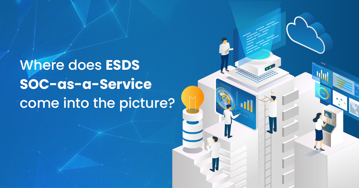 where does ESDS SOC come into picture?