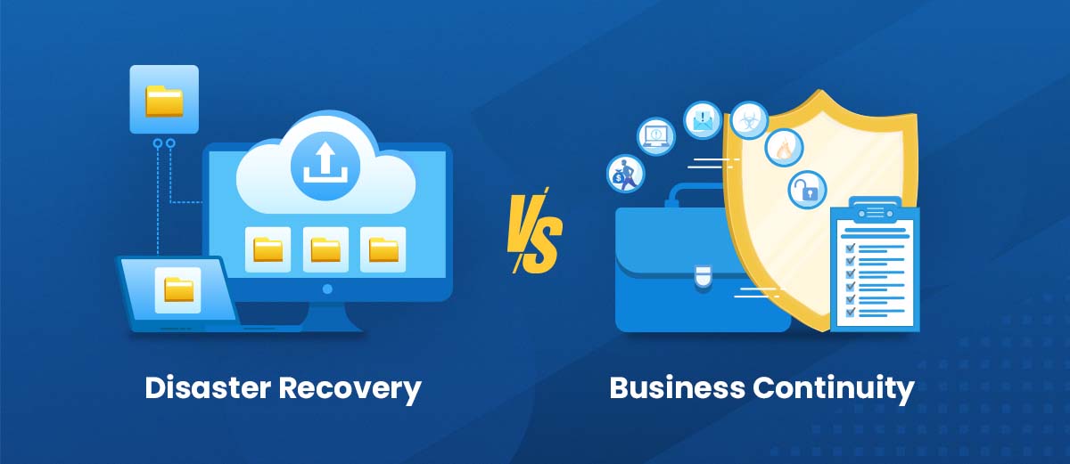 Disaster Recovery vs Business Contunuity