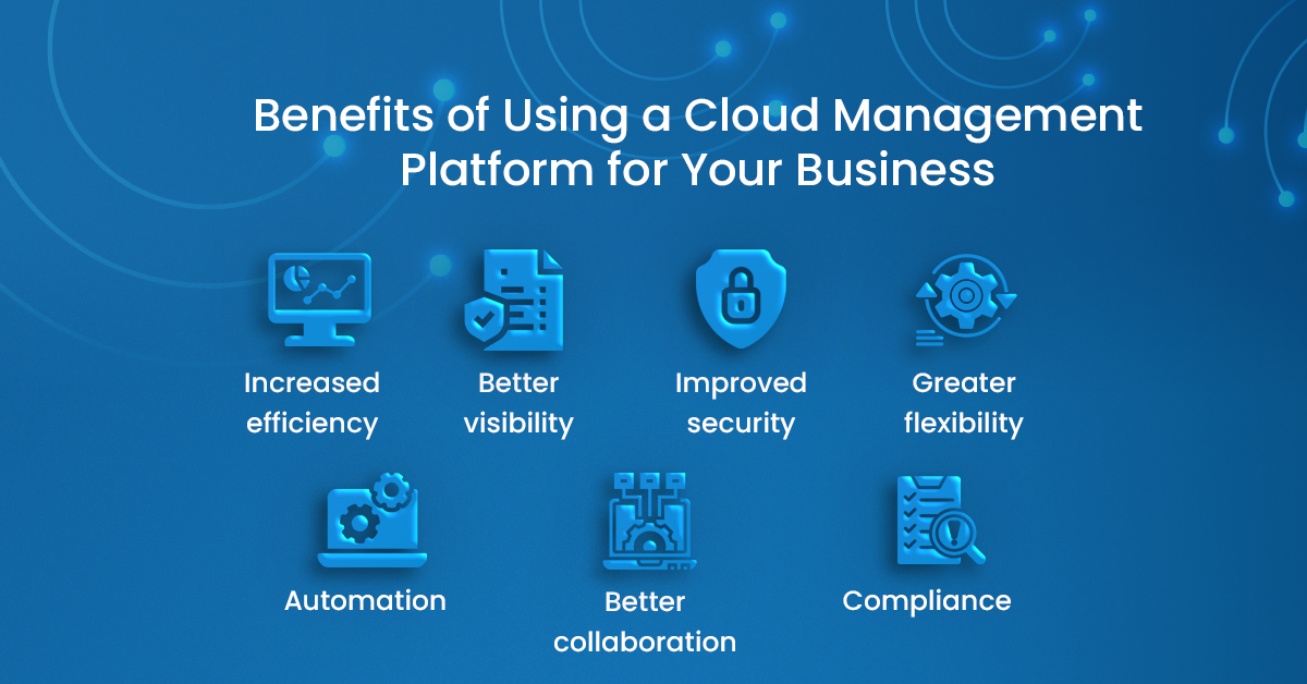 benefits of using a cloud management platform for your business