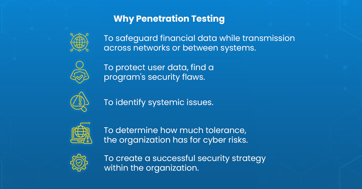 why penetration testing
