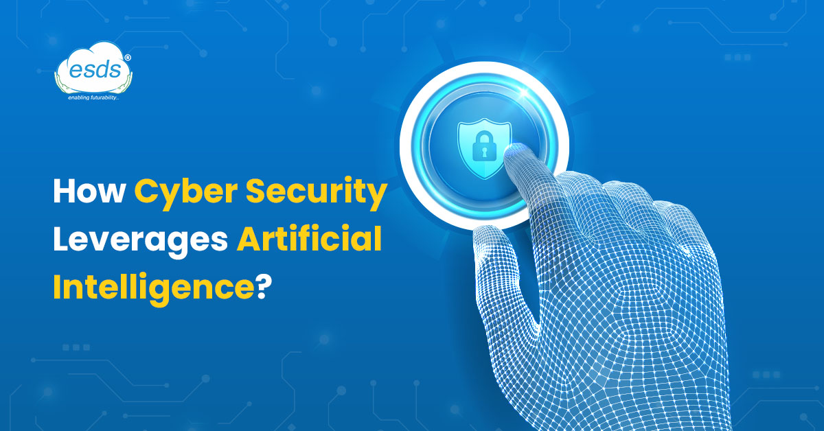 how cyber security leverages AI?