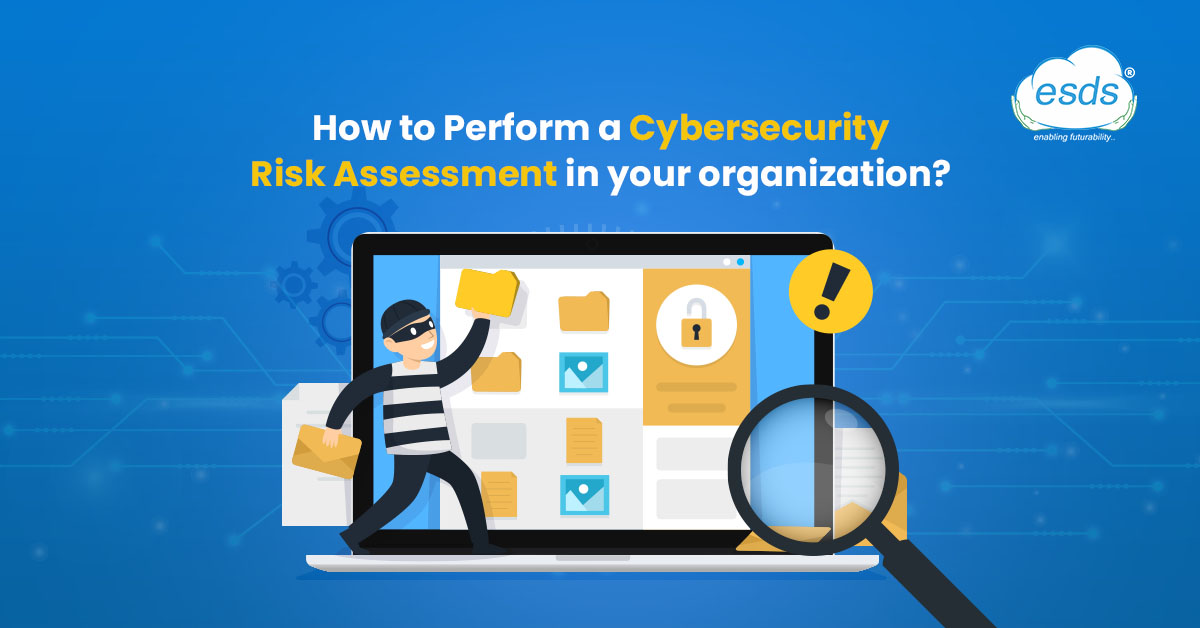 how to perform a cybersecurity risk assessment in organization