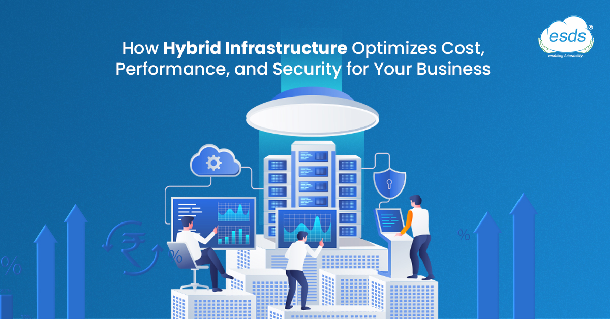 how hybrid infrastructure optimizes cost,performance, and security