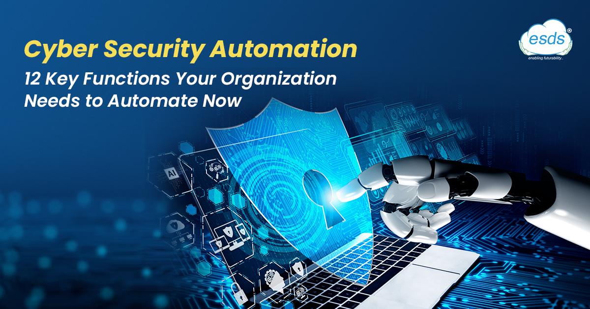 cyber security automation