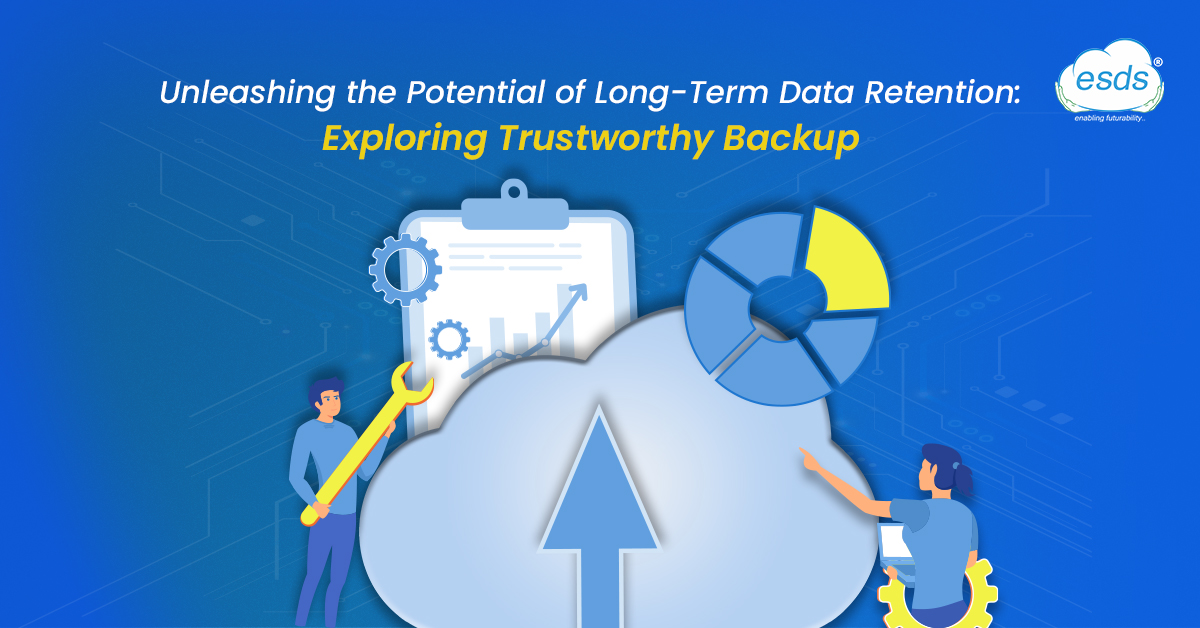 Potential of long tern data retention