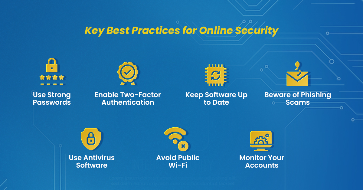 best practices for online security